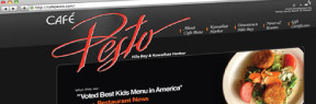 Hilo Hawaii Website Design Featured Shopping Cart Website